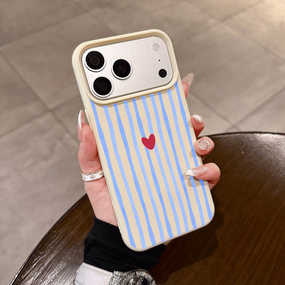 Apple Iphone 15 Pro Max - Чехол для телефона с вертикальными полосками
