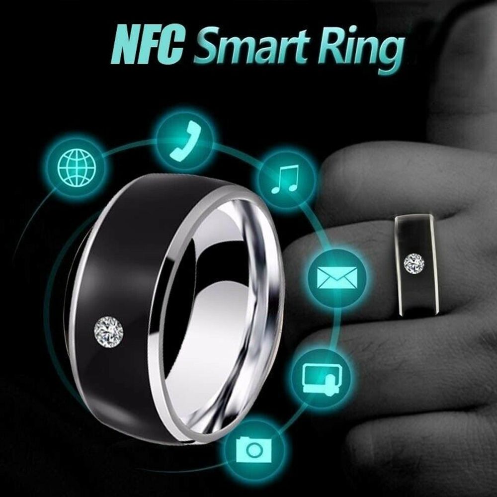 Smart Ring Nfc Pay - Новинка, умное кольцо, многофункциональные водонепроницаемые кольца,
