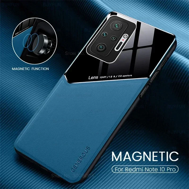 Xiaomi Redmi Note 13 - Кожаный чехол для Xiaomi Redmi Note
