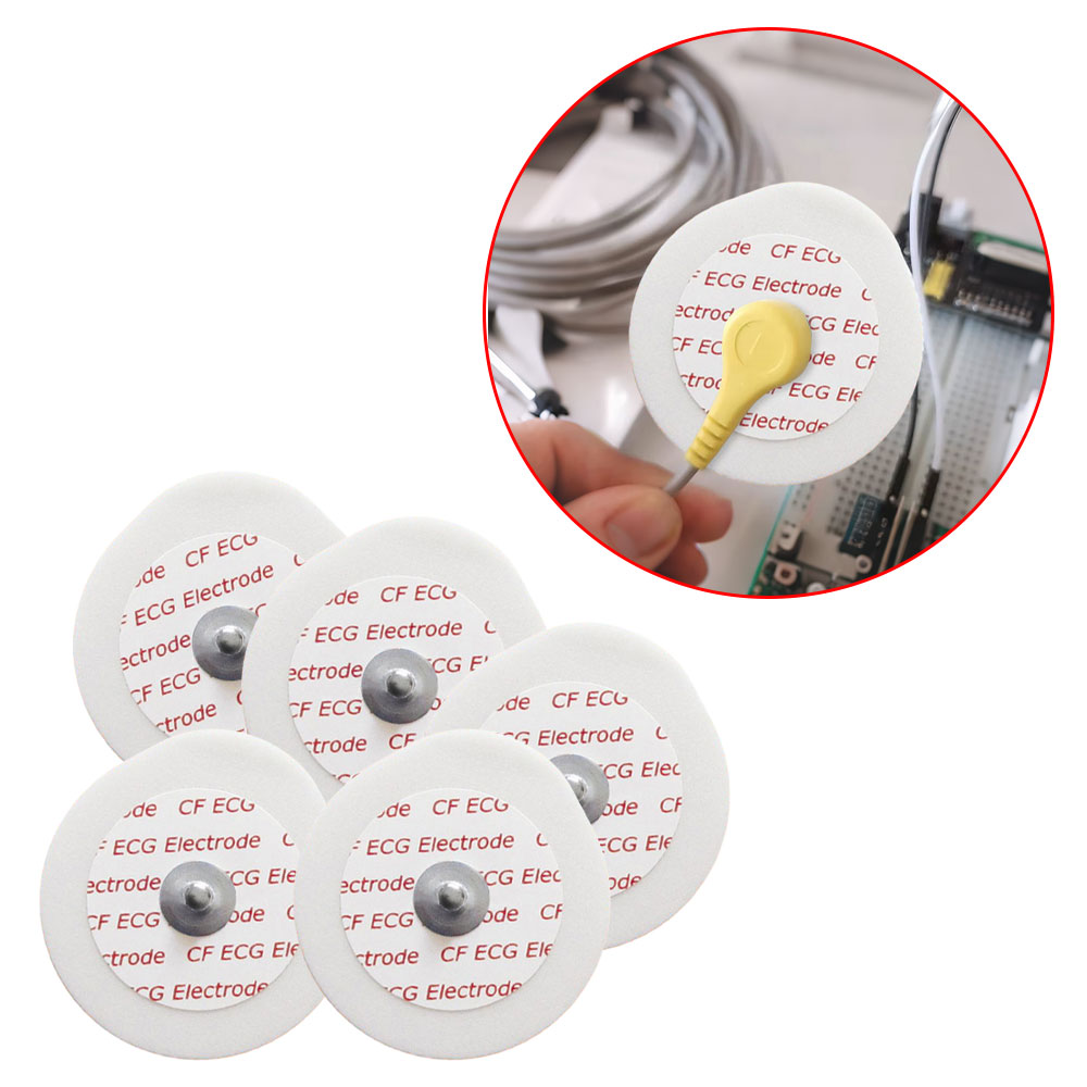 Одноразовые электроды для ЭКГ, – обзор и цена Ecg Patch Monitor