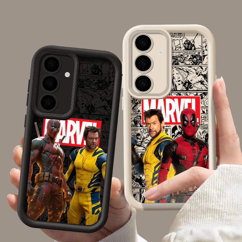 Чехлы Marvel Deadpool And Wolv – обзор и цена Samsung Galaxy S24