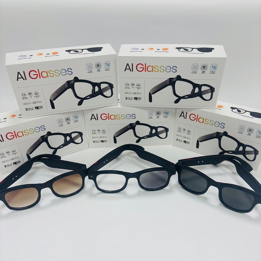 Умные очки 2 в 1 с ИИ: HD-фото – обзор и цена Smart Glasses Lens