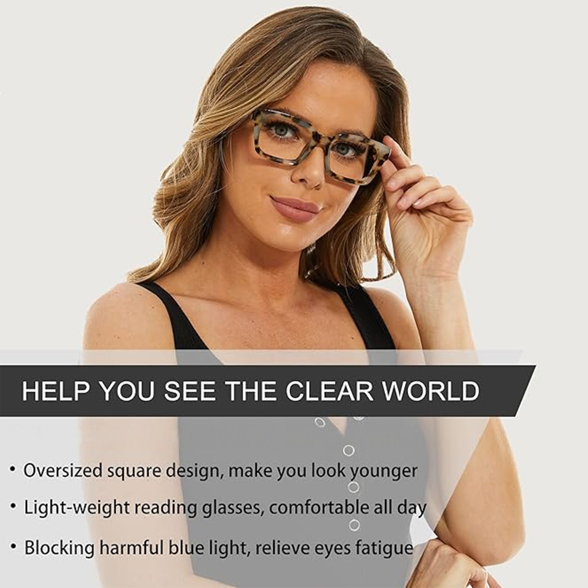 Набор из 4 умных очков для чте – обзор и цена Smart Glasses Lens