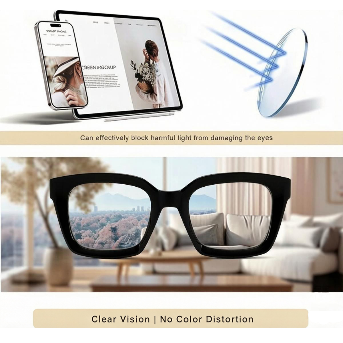 Набор из 4 умных очков для чте – обзор и цена Smart Glasses Lens