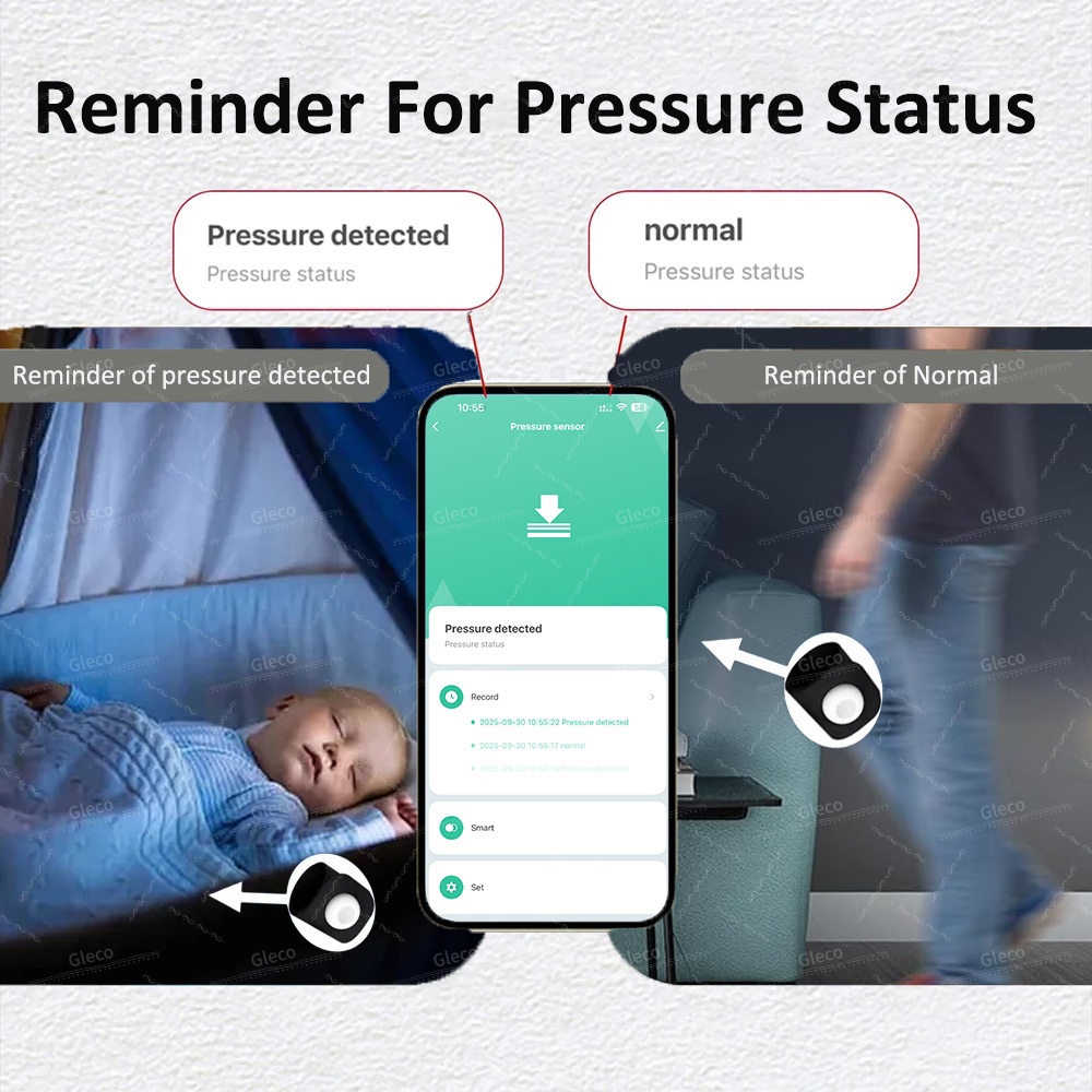 Датчик давления Zigbee с функц – обзор и цена Smart Insole Pressure