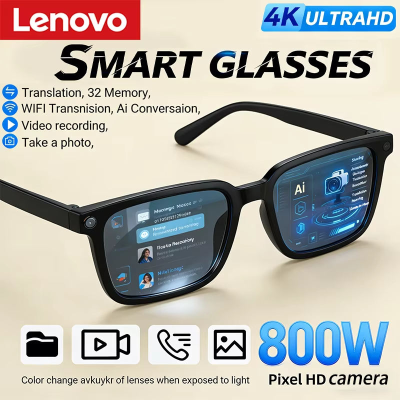 Умные очки OnePlus AI 8K HD, ф – обзор и цена Smart Glasses Lens
